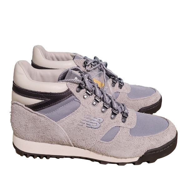 New Balance Rainier Hiking Boots Mens 10 Gray w/Vibram & Codura Womens Sz 11.5 - Picture 4 of 12